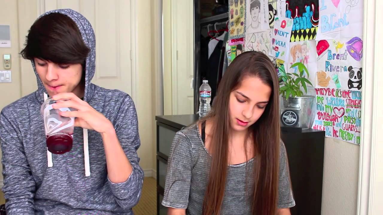 Drawing (Challenge With Brent) | Brent Rivera