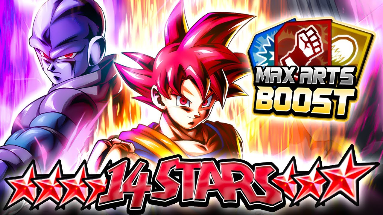 (Dragon Ball Legends) MAX ARTS BOOSTED LF SSJ GOD GOKU & HIT TAKE ON THE SAIYAN META!