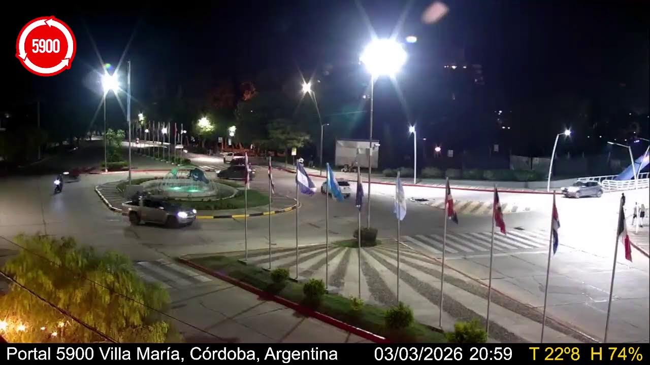 Cámara Meteorológica del Portal 5900 Villa Maria