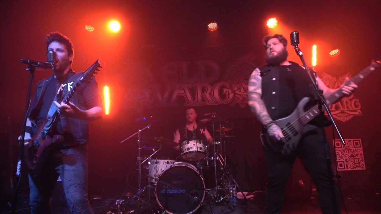 Eld Varg @ Audio Glasgow Scotland 21/11/2025