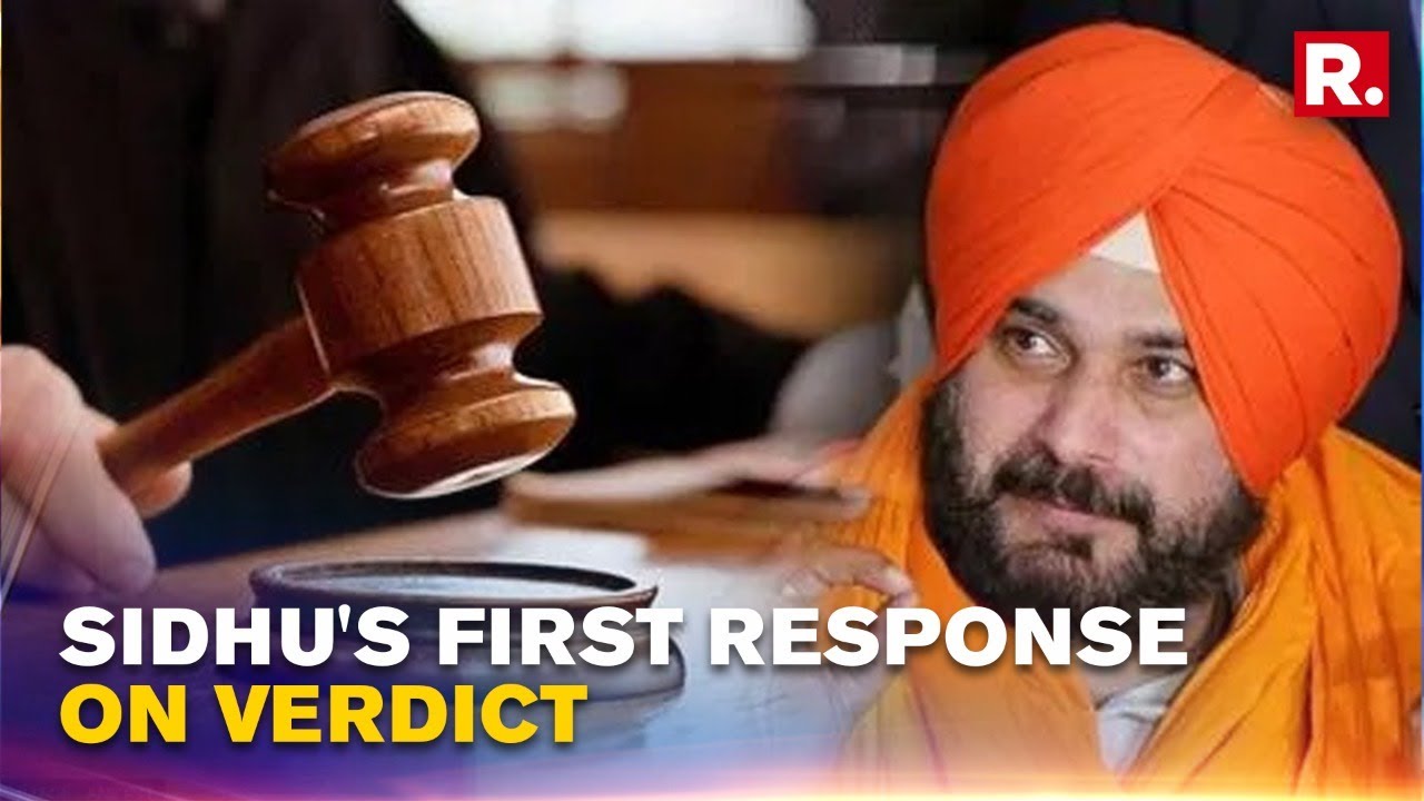 Sidhu Evades Question On Supreme Court's Verdict In The 1988 Road Rage Case, Says 'No Comment'