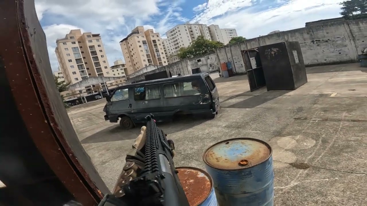 Secutor Velites S XI Gameplay | Highlights La Catedral Airsoft