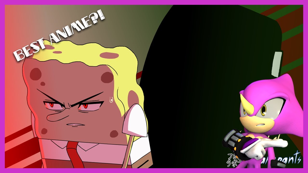 Espio Reacts to SpongeBob Anime Ep #1: Bubble Bass Arc