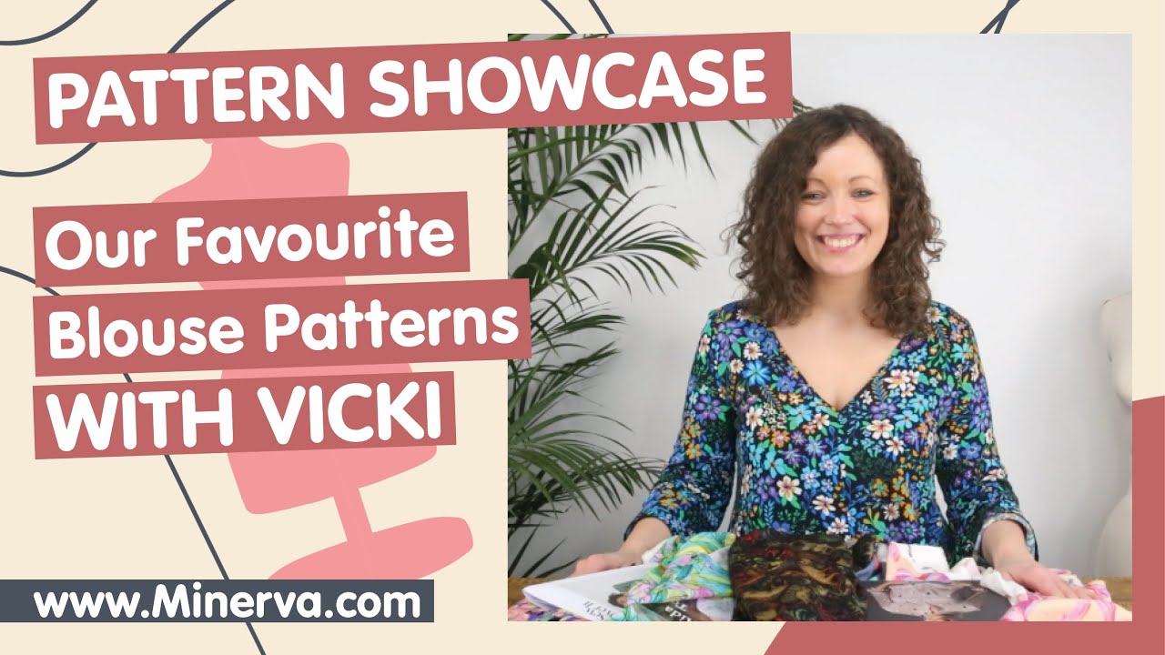 Our Favourite Blouse Patterns for Spring