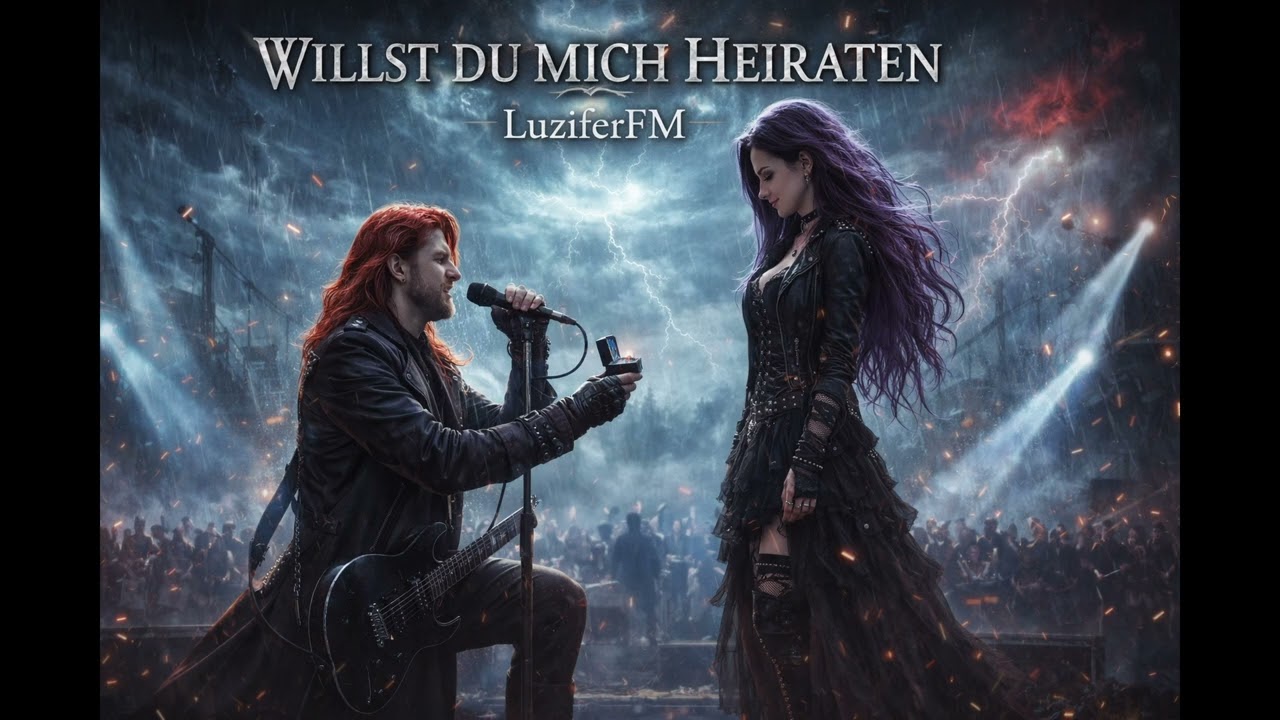 WILLST DU MICH HEIRATEN