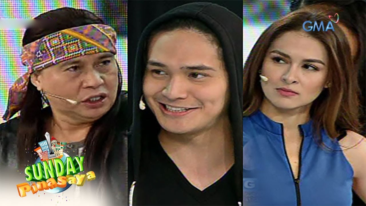 Sunday PinaSaya: Mang Jose, Victor Hood, at Super Ma'am, magsasanib-puwersa!