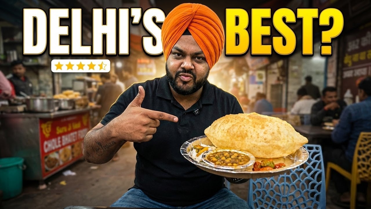 Students Free Street Food in Delhi | Famous Street Food Delhi | Indian Street Food