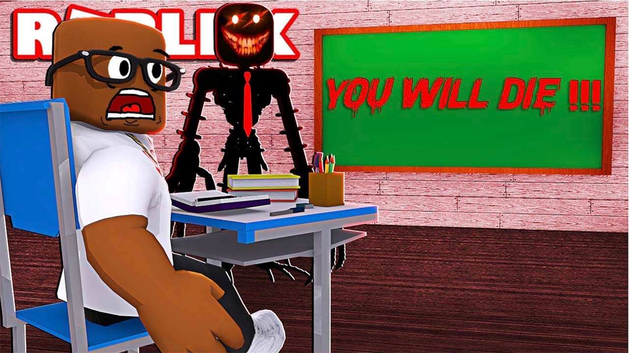 ROBLOX HORROR HIGH SCHOOL Part 2 (Roblox Story Expansion)