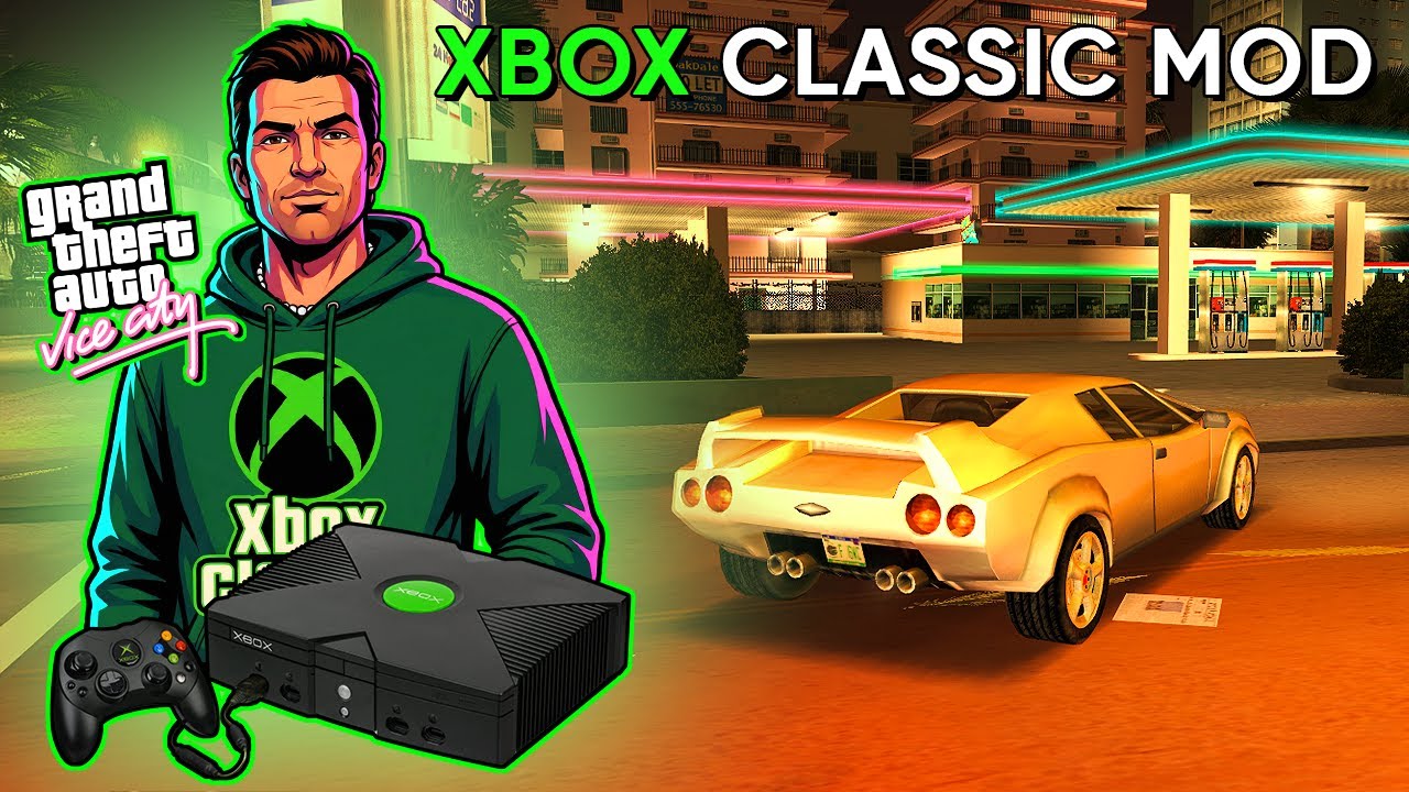 🔴 ZAPRASZAM NA WSPÓLNY CHILL :D | WERSJA GTA VC Z XBOX CLASSIC NA PC