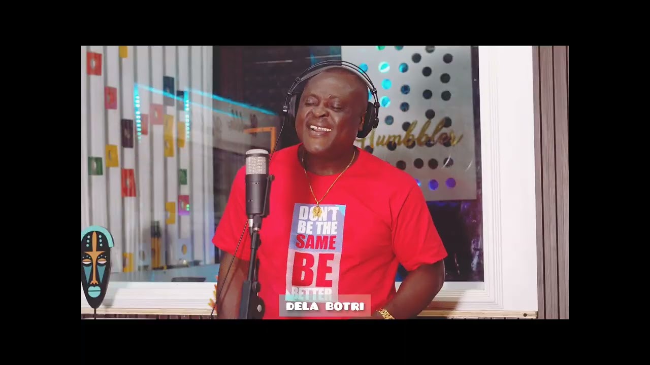 Odo original composition by Dela Botri perform live at Gomez Beatx studio.ft Atenteben Bambo flue 