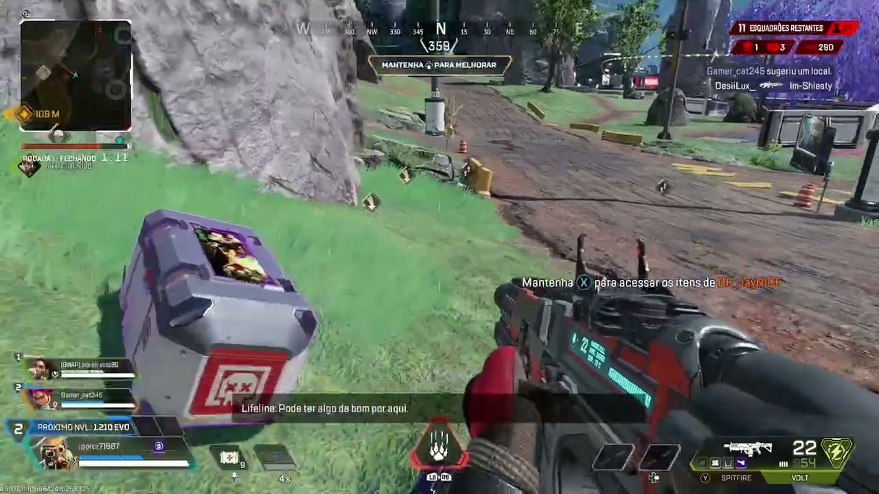 Apex legends pegando as manhas do jogo 😄😄 #apexbrasil #viralvideo #gamer 