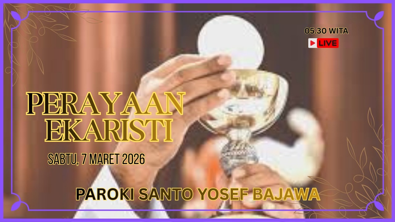 MISA HARIAN, SABTU 7 MARET 2026