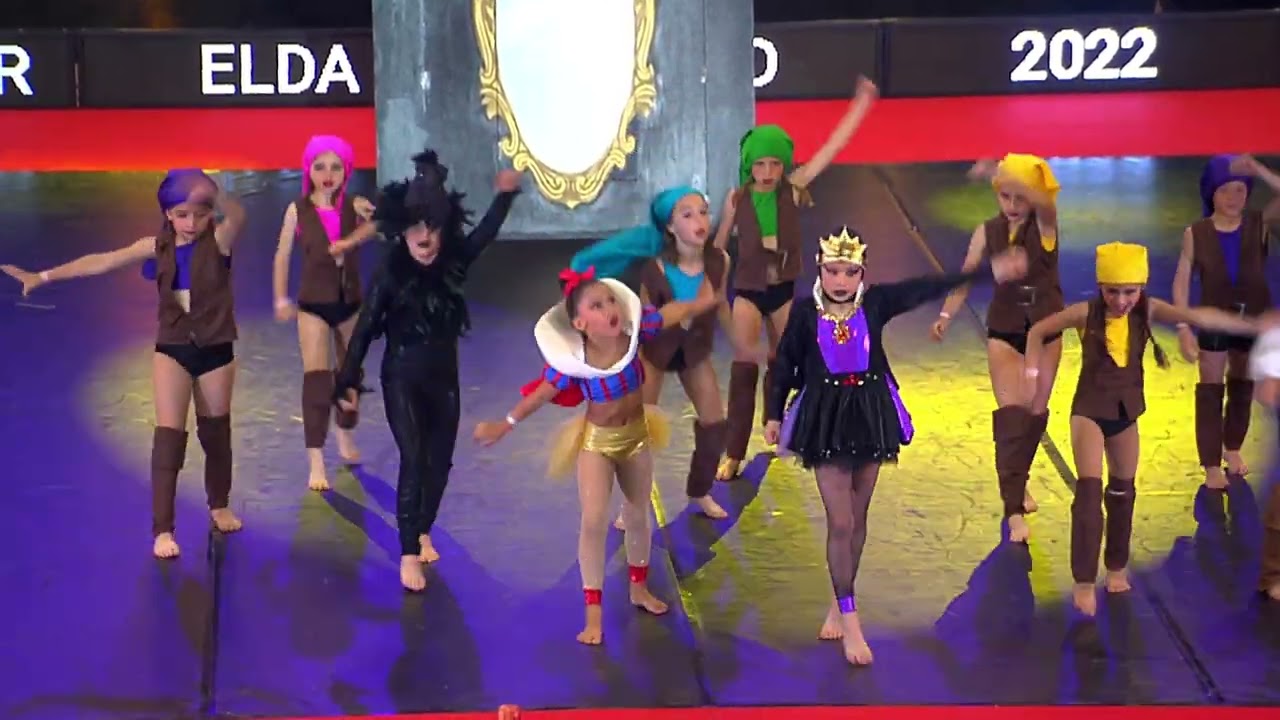 BLANCANIEVES- EQUIPO FANTASIA BABY- CAMPEONES DE ESPAÑA 2022- ACADEMIA FANTASI DANCE