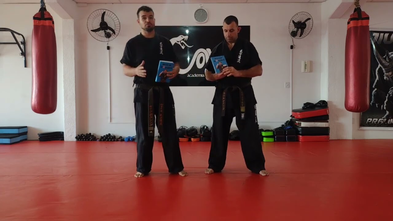 ✔️ Livro do Kickboxing Japon&ecirc;s