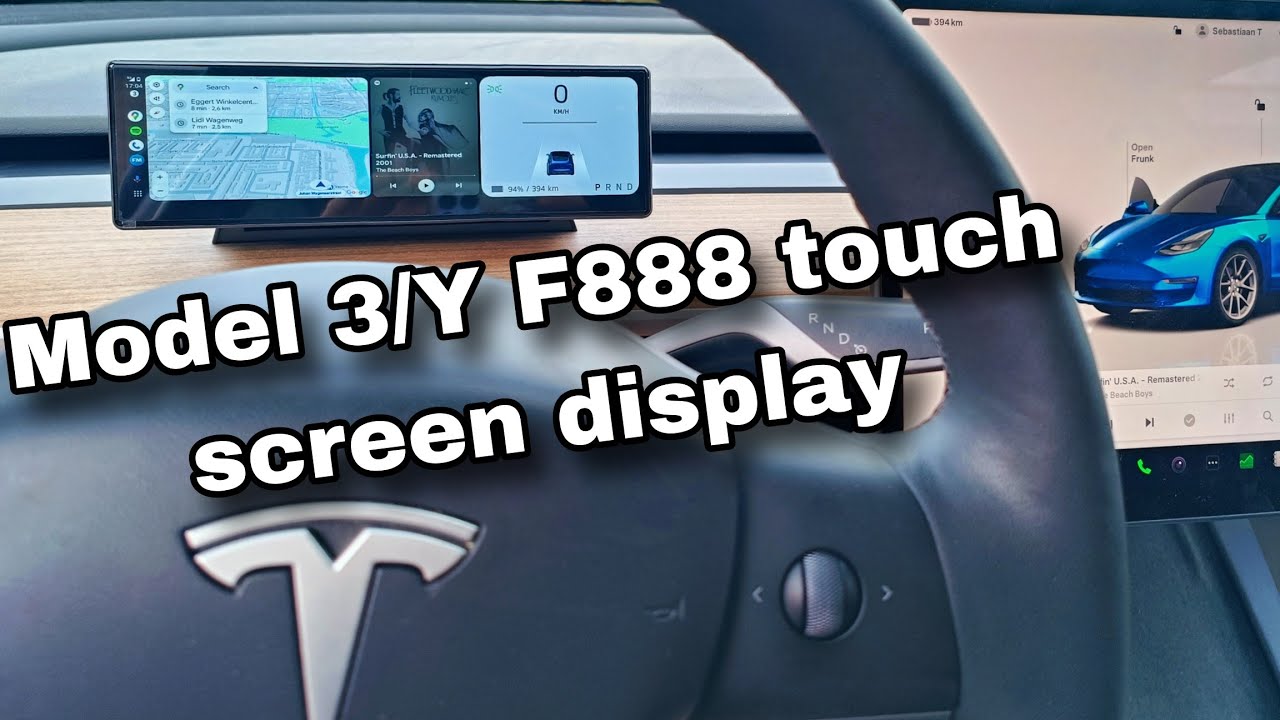 Tesla Model 3/Y 8.8