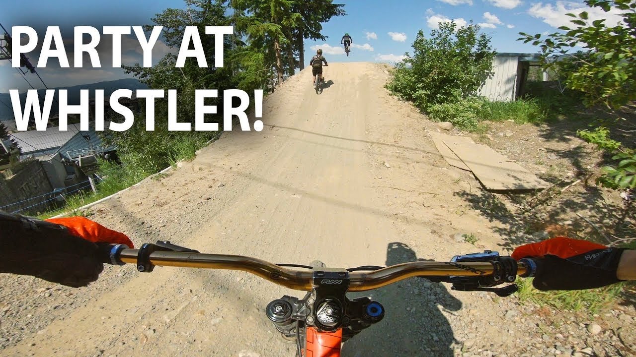 Party Laps at Whistler with the Boys! | Jordan Boostmaster