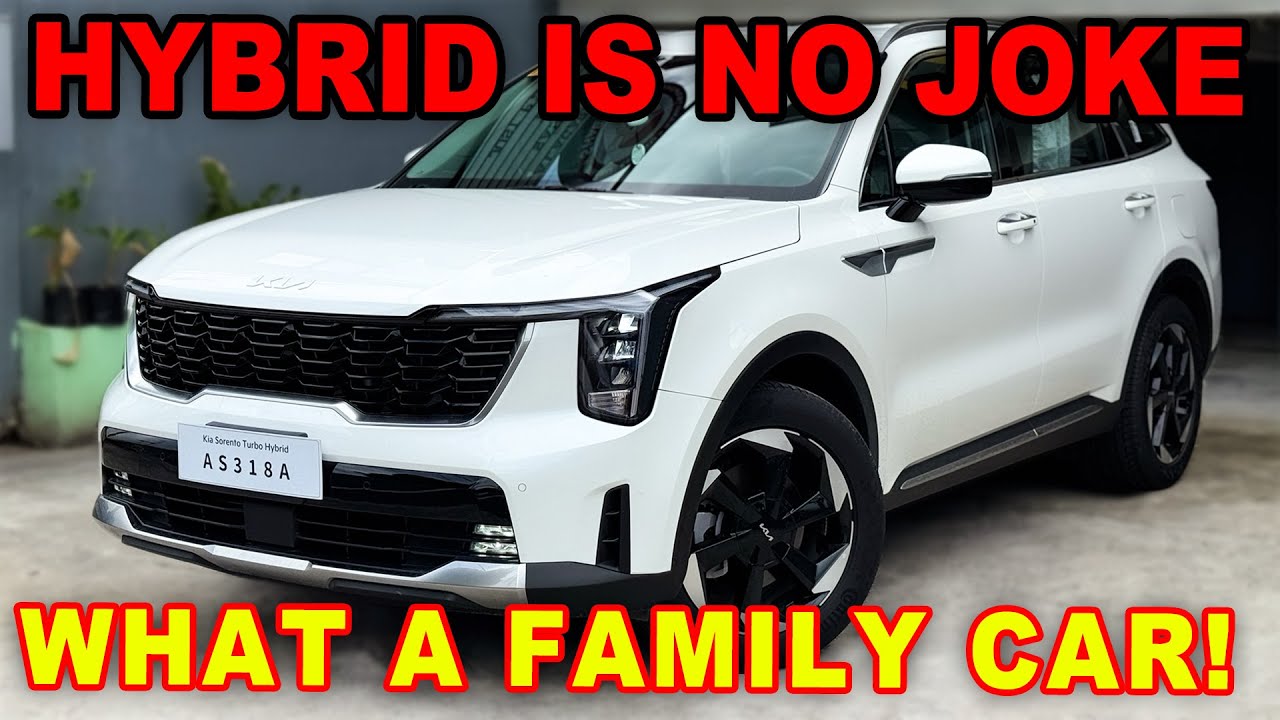 2025 Kia Sorento EX Turbo Hybrid 2WD AT