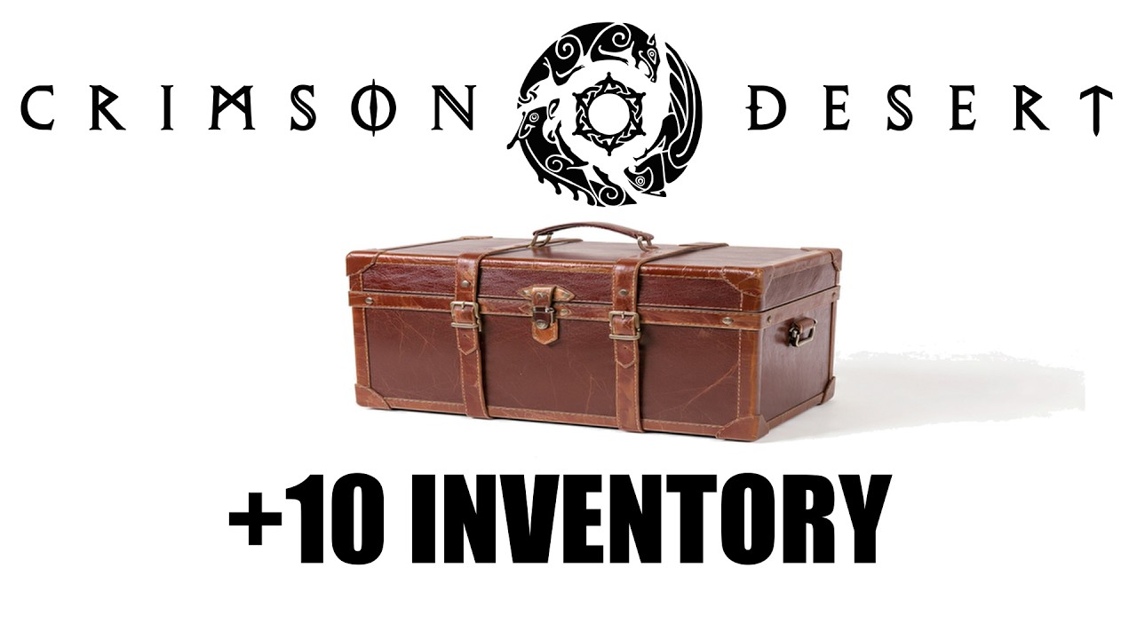 Crimson Desert Inventory FULL? Get This Free Upgrade Now