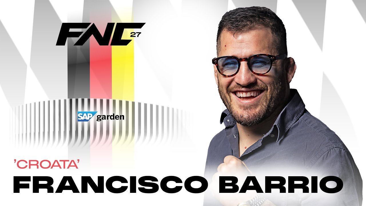 FRANCISCO 'CROATA' BARRIO | INTERVIEW | FNC 27 | München