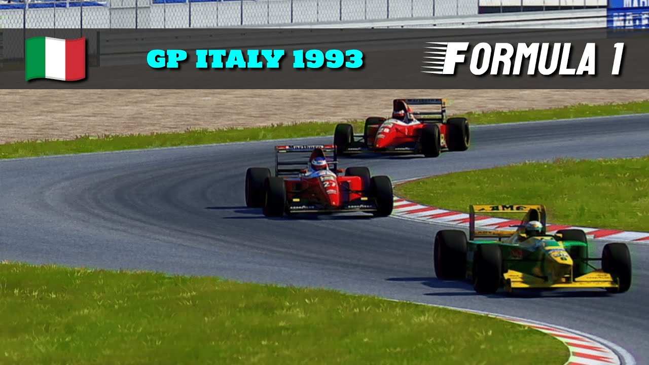 GP Italy (Monza) | F1 1993 | Jean Alesi | Ferrari F93A