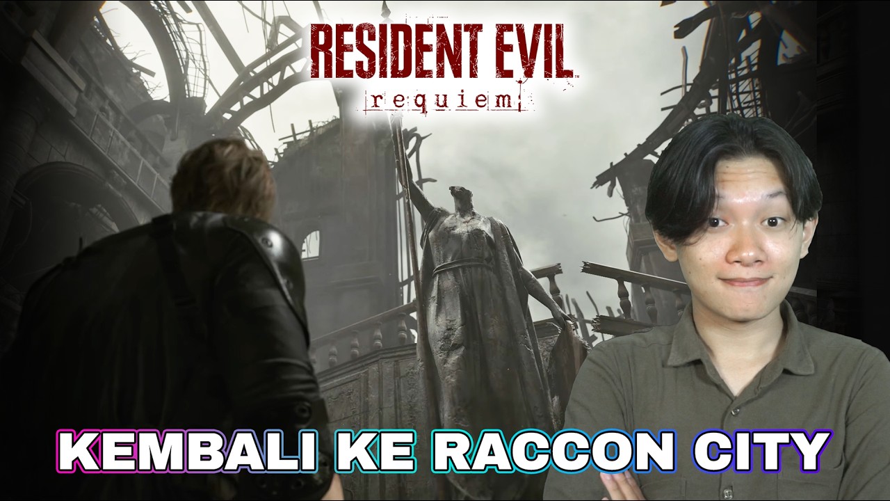 MENGHADAPI TRAUMA MASA LALU - RESIDENT EVIL REQUIEM INDONESIA #5