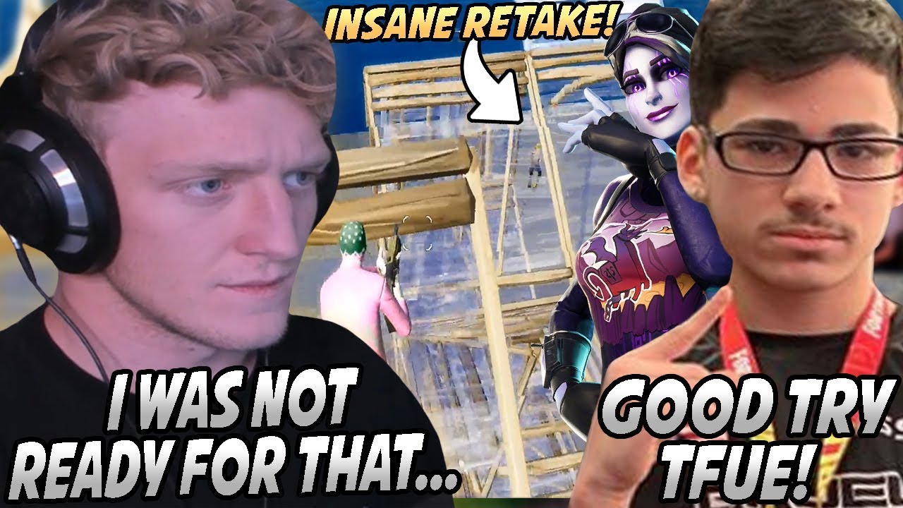 Tfue Is SPEECHLESS After Getting DESTROYED In A 1v1 With FaZe Sway For The FIRST TIME In Chapter 2!