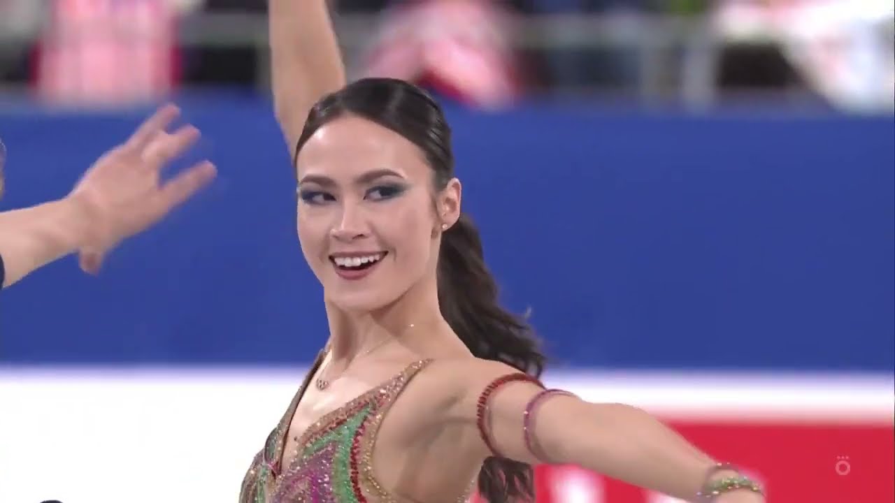 Madison Chock and Evan Bates - World Team Trophy 2023. RD.