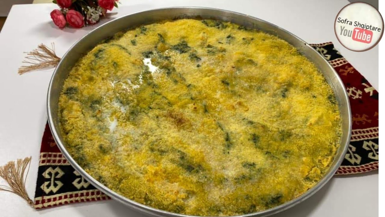 Hithenik i Kallamojt -Pite Tradicionale me Mill Misri e Mbushur me Hitha @sofrashqiptare