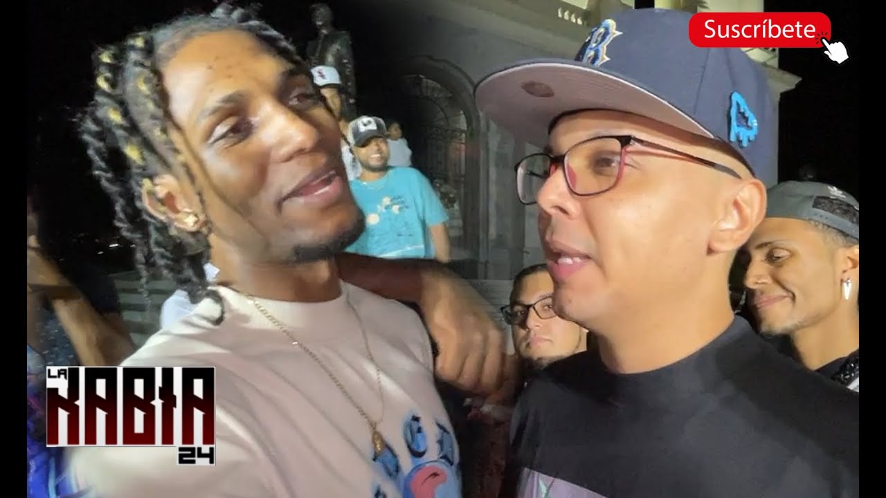 A QUE TE RÍES 😂 La Rabia 24 vs El Pio RD - Dinamita vs Aladino MC - Video de risa y Freestyle 2024