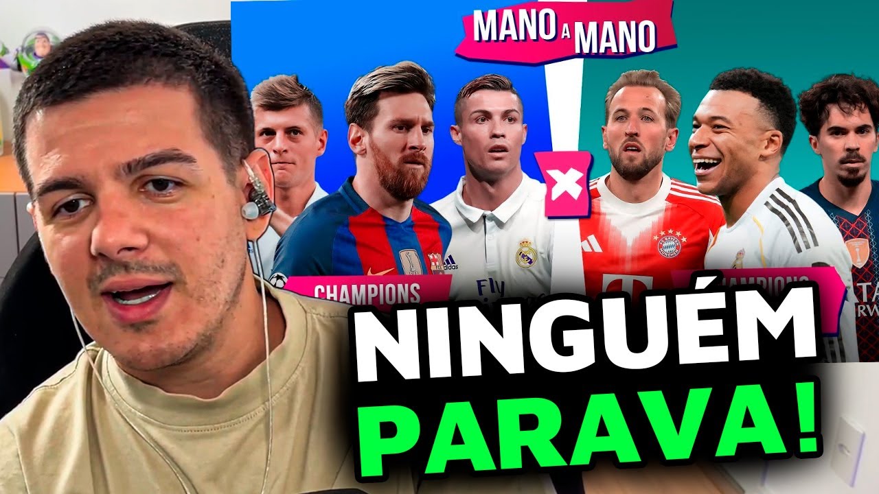 O CRISTIANO DE MIOJO NÃO DÁ! wardi REAGE à Seleção de 2016 x 2026