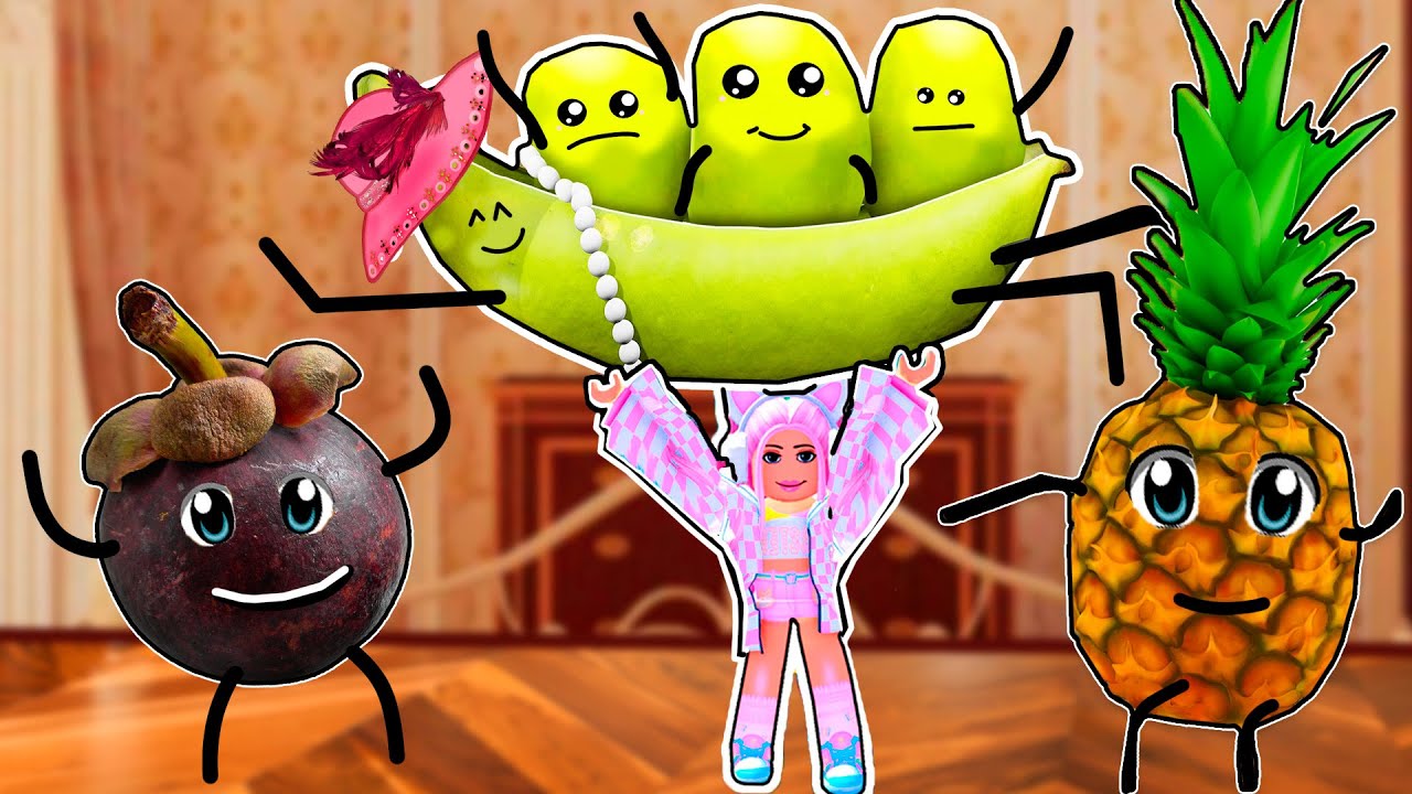 Я НАШЛА ТАЙНЫЕ ПРОДУКТЫ В РОБЛОКС ! ЖИВЫЕ ПРОДУКТЫ ПРОТИВ ЭЛИС  ! Secret Staycation