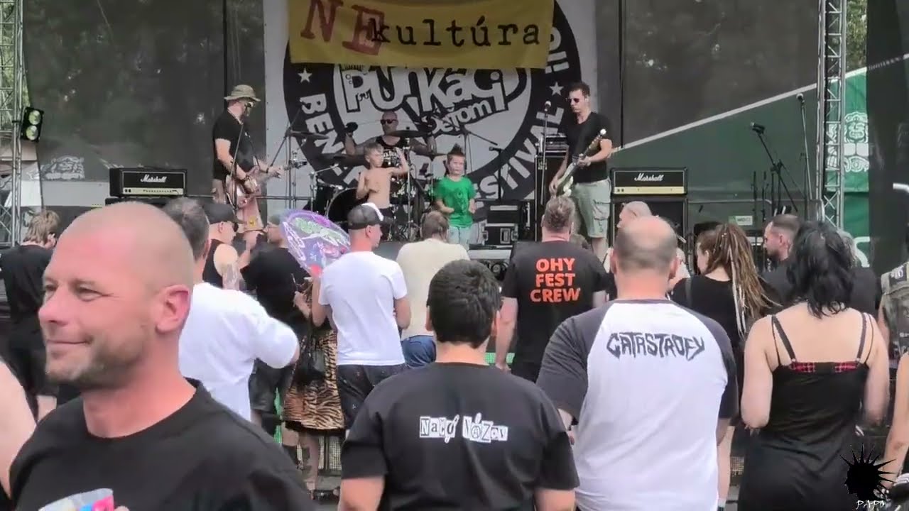 Nekultúra - Punkáči Deťom 2025