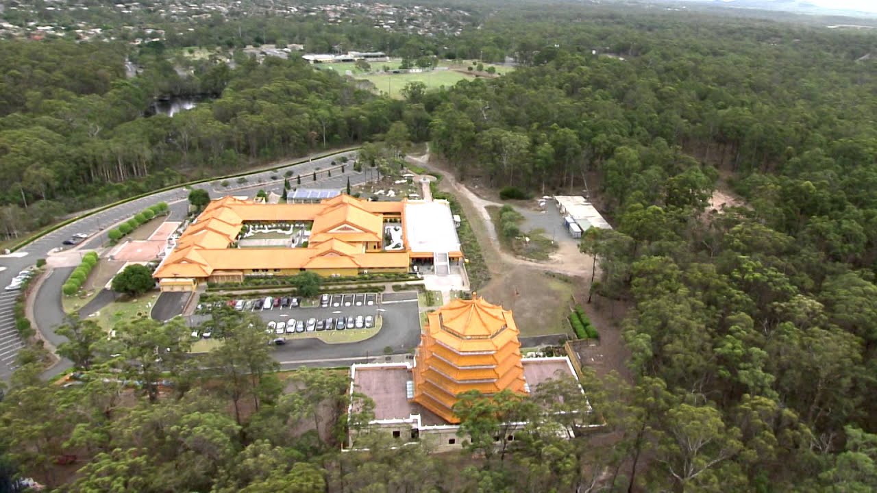 佛光山澳洲道場 -《中天寺》Chung Tian Temple - 形象廣告