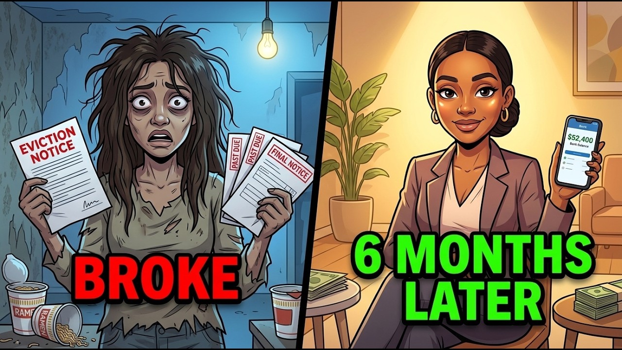I Made Every Money Mistake&hellip; Then Fixed My Finances in 6 Months