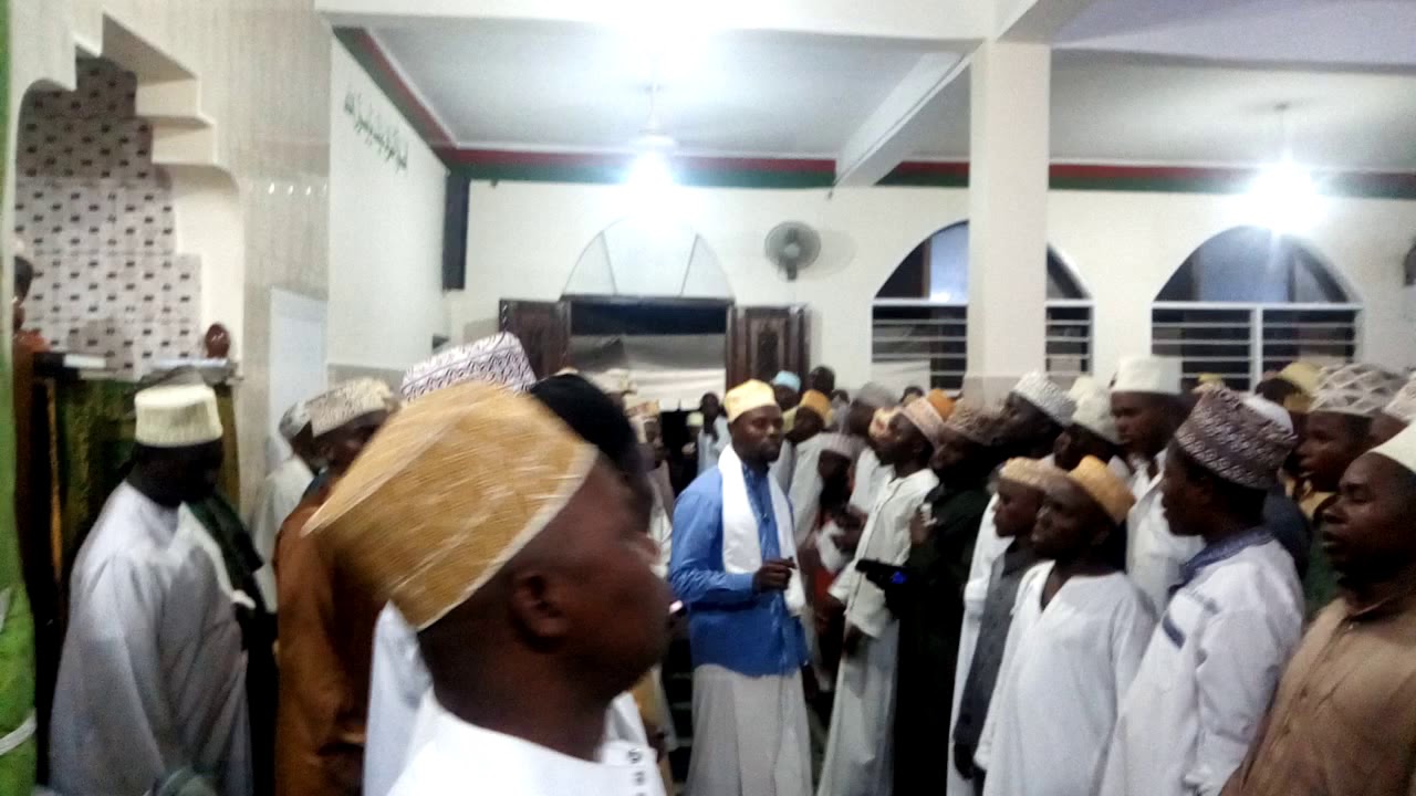 Barawa hadhara mburahat kwa jongo