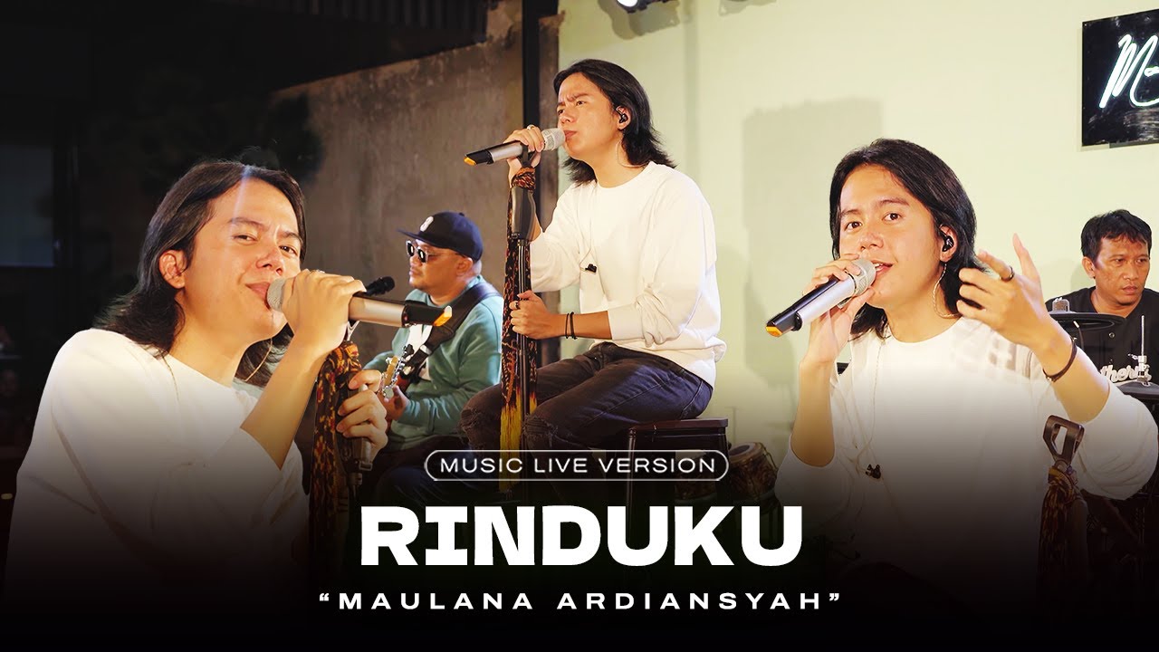 Maulana Ardiansyah - Rinduku (Live Ska Reggae) | Rindu di hatiku ingin selalu bersamamu