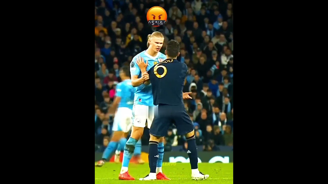 Real Madrid vs Haaland + Rudiger 🥶