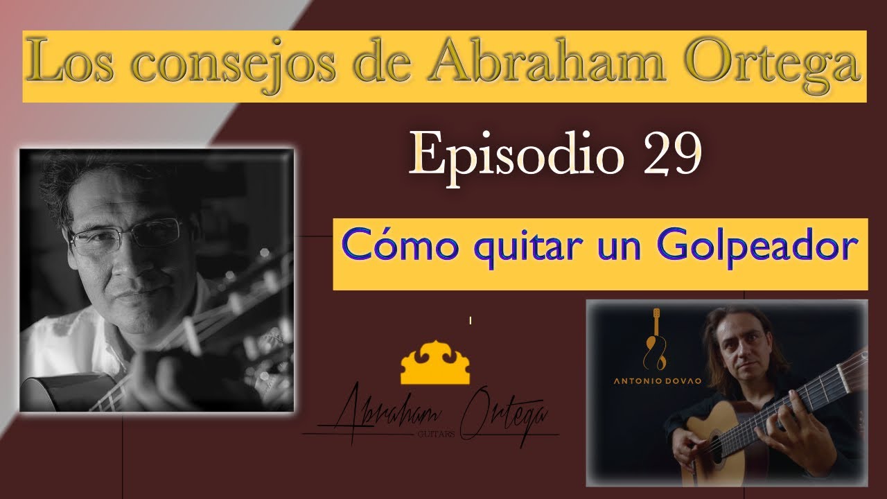 🔨 CÓMO QUITAR un GOLPEADOR de GUITARRA 🎸