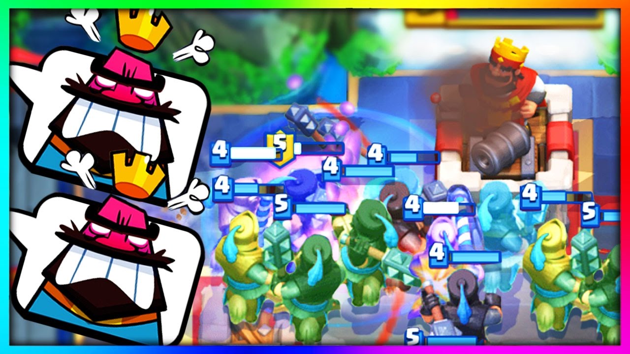 I HAVE NEVER BEEN THIS ANGRY in Clash Royale!