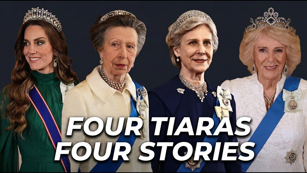 Every Jewel the Royals Wore to the Nigerian State Banquet — And Why Each One Was Chosen