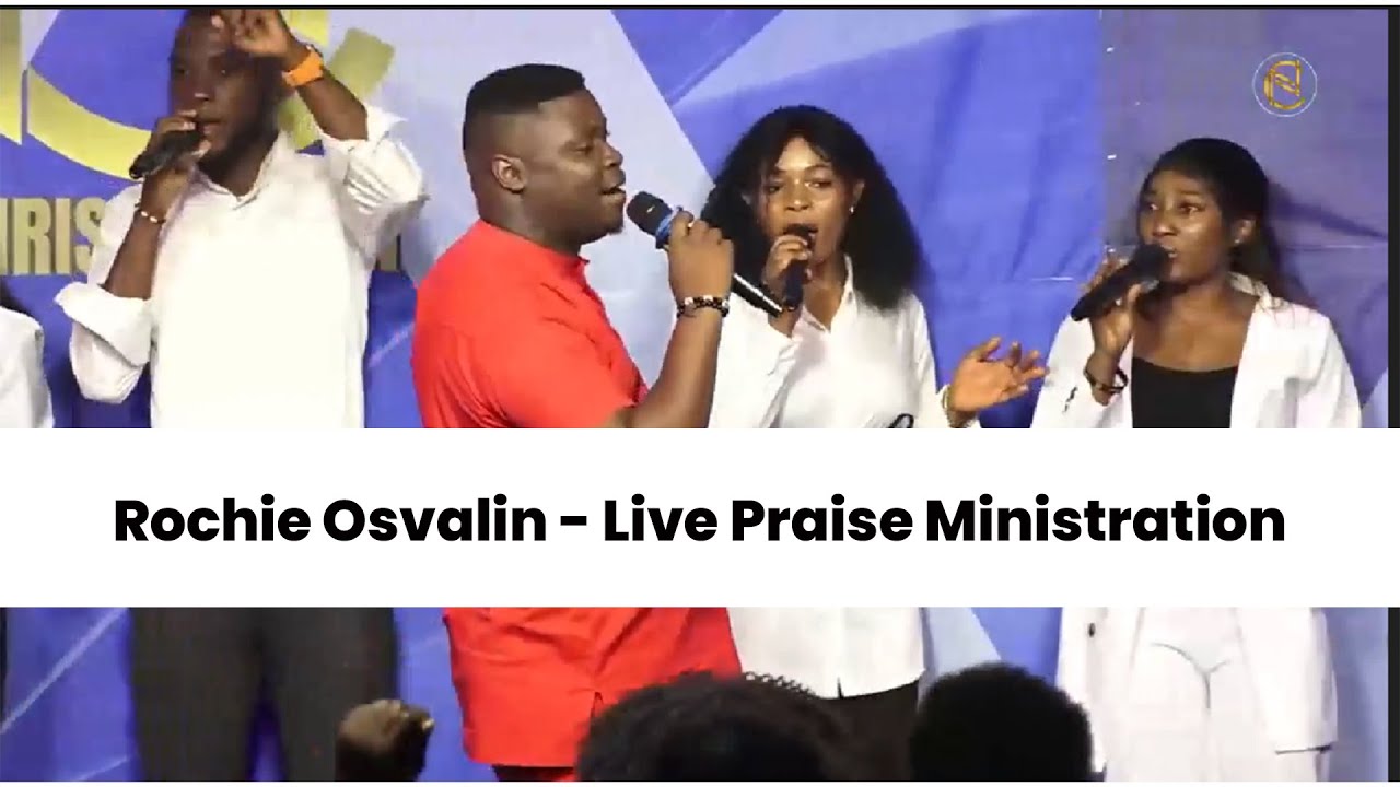 Rochie Osvalin - Explosive Praise Session
