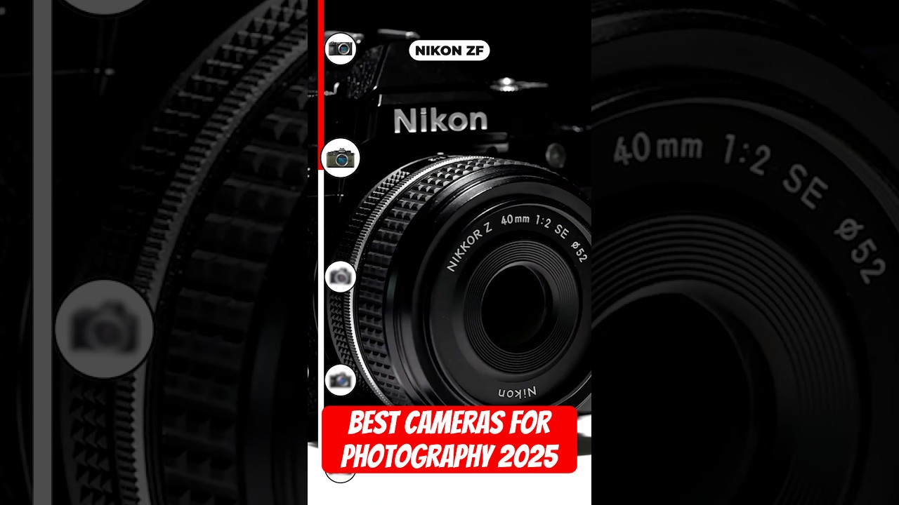 Лучшая камера для фотографии в 2025 году? Рейтинг 5 лучших!