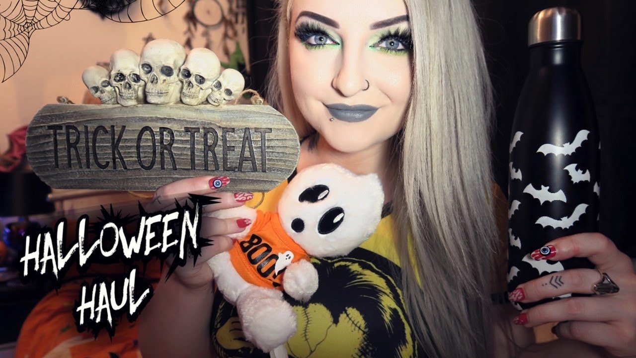 Halloween Haul UK 2019 - Homesense, TK Maxx, Etc !!!
