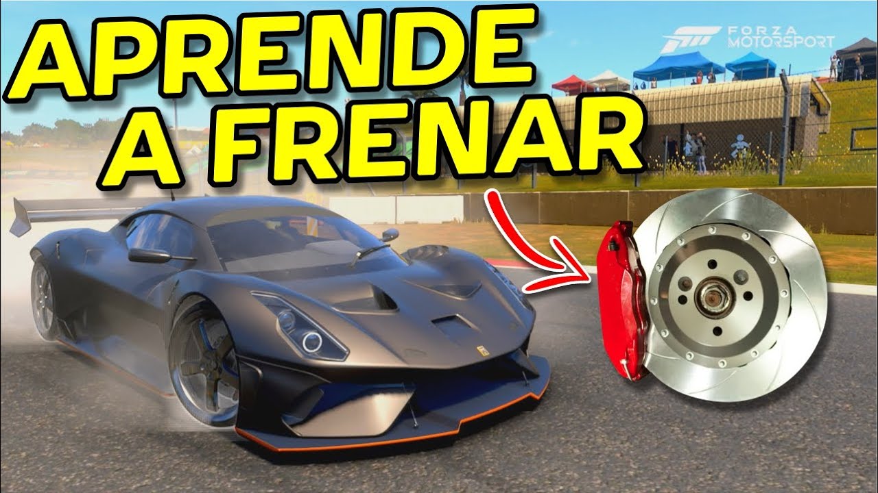forza motorsport: TUTORIAL | Te Enseño a Frenar, (Parte 2)