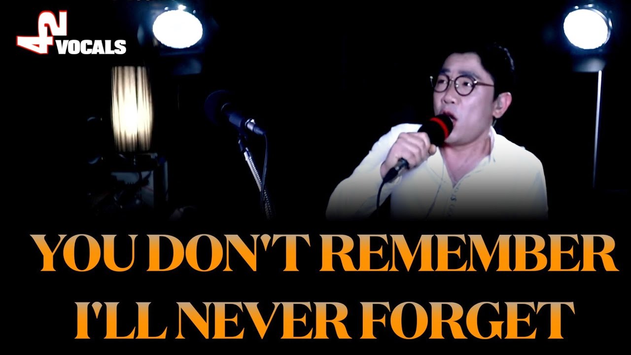Yngwie Malmsteen - You Don't Remember I'll Never Forget' Vocal Cover #김진웅 #yngwiemalmsteen #와이키키브라더스