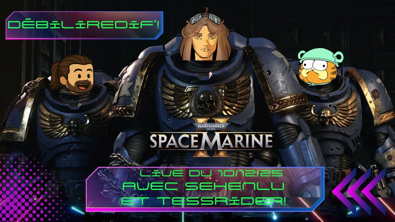 Aujourd'hui c'est PURGE A NOUVEAU!! (Marre des Xénos!) avec Sehenlu et TessRider!