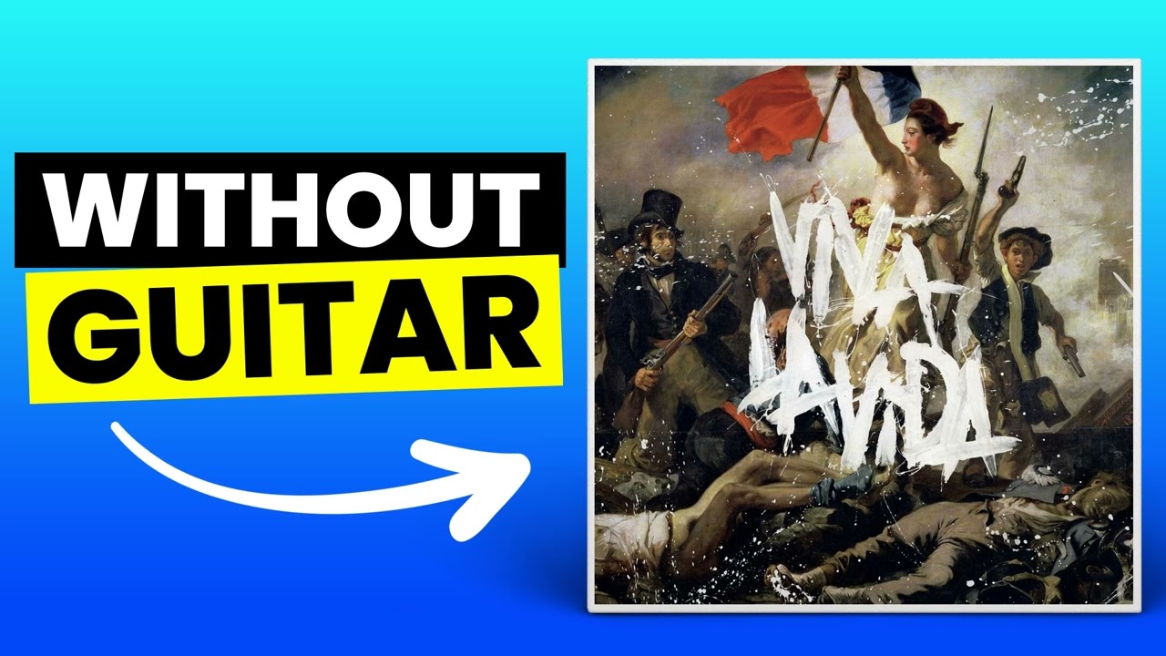 Viva La Vida - Coldplay | No Guitar (Play Along)