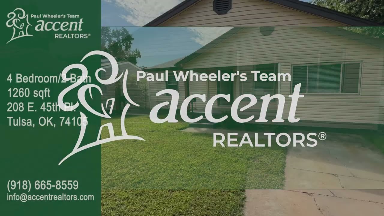 For Sale: 208 E. 45th Place, Tulsa, OK 74105