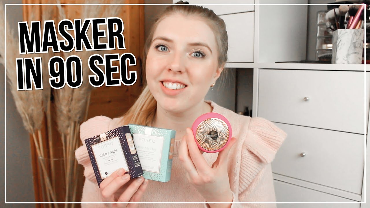 FOREO UFO: 90 seconden masker (review)