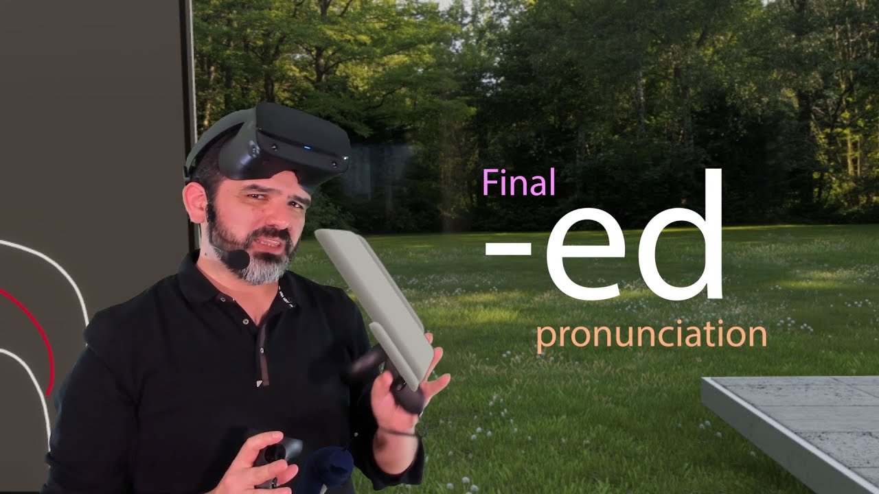 C&oacute;mo pronunciar la ED al final de verbos regulares en pasado: la f&oacute;rmula m&aacute;s sencilla!